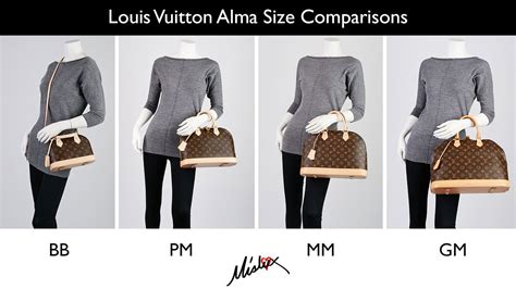 louis vuitton size guide.